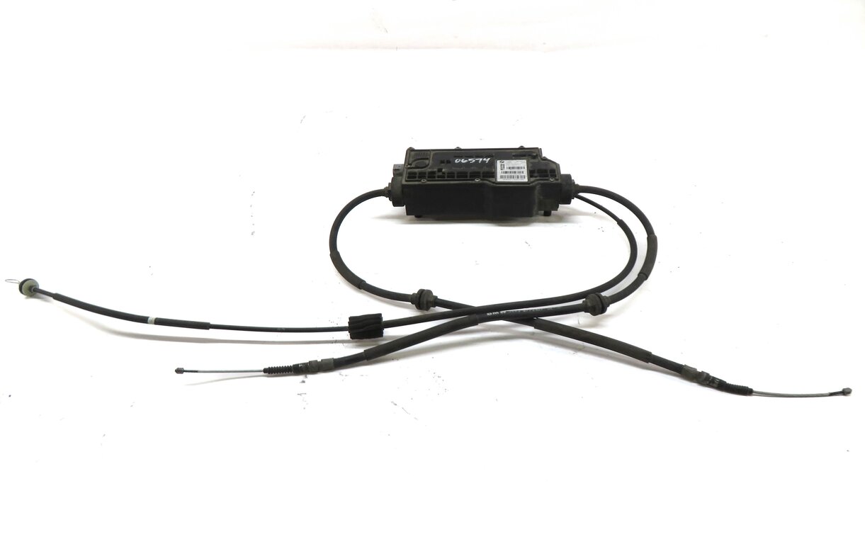 Thumbnail 3: 2013 BMW X5 (E70) EMERGENCY PARKING BRAKE ACTUATOR MOTOR w/ CABLES
