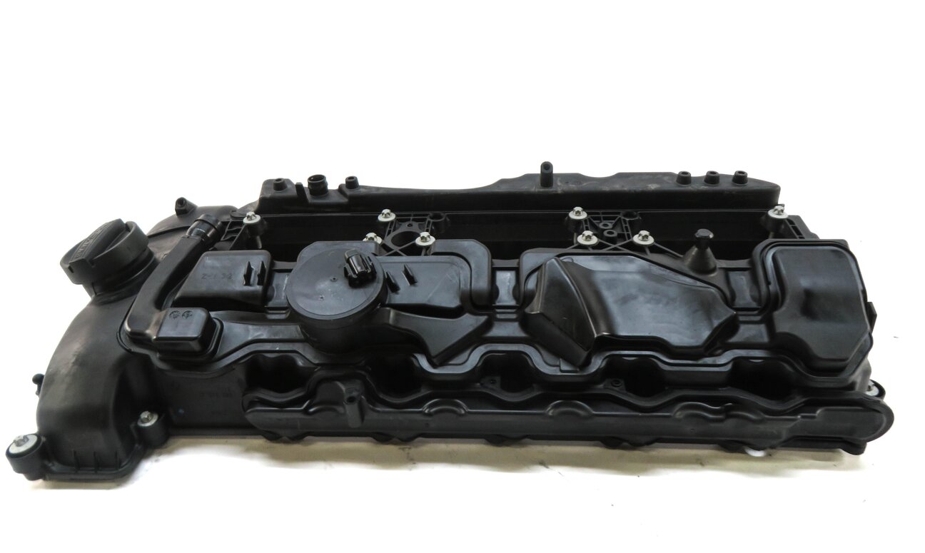 Thumbnail 2: 2011-2019 1/2/3/4/5/6/7/X1/X3/X4/5/X6 - 3.0L MOTOR N55 TURBO ENGINE VALVE COVER