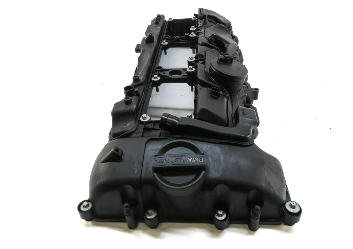 Thumbnail 3: 2011-2019 1/2/3/4/5/6/7/X1/X3/X4/5/X6 - 3.0L MOTOR N55 TURBO ENGINE VALVE COVER