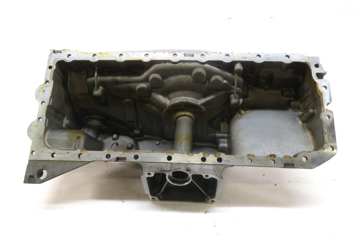 Thumbnail 10: 11-14 BMW X5 X6 (E70 E71) 3.0L N55 TURBO ENGINE OIL PAN w/ OUTPUT AXLE FLANGE