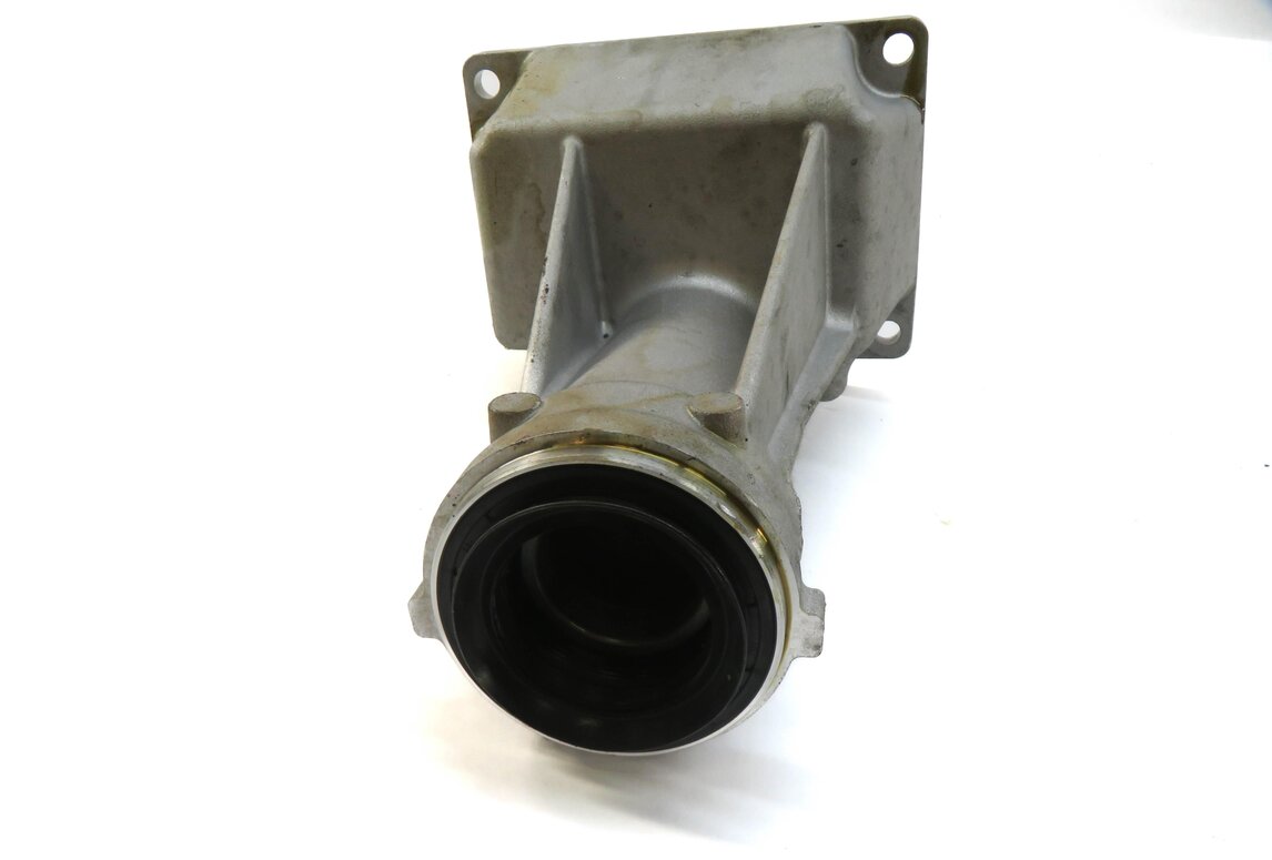 Thumbnail 3: 11-14 BMW X5 X6 (E70 E71) 3.0L N55 TURBO ENGINE OIL PAN w/ OUTPUT AXLE FLANGE