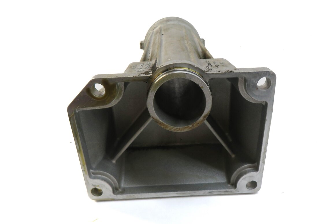 Thumbnail 4: 11-14 BMW X5 X6 (E70 E71) 3.0L N55 TURBO ENGINE OIL PAN w/ OUTPUT AXLE FLANGE