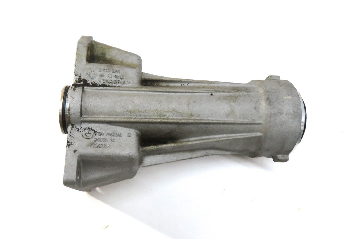 Thumbnail 5: 11-14 BMW X5 X6 (E70 E71) 3.0L N55 TURBO ENGINE OIL PAN w/ OUTPUT AXLE FLANGE