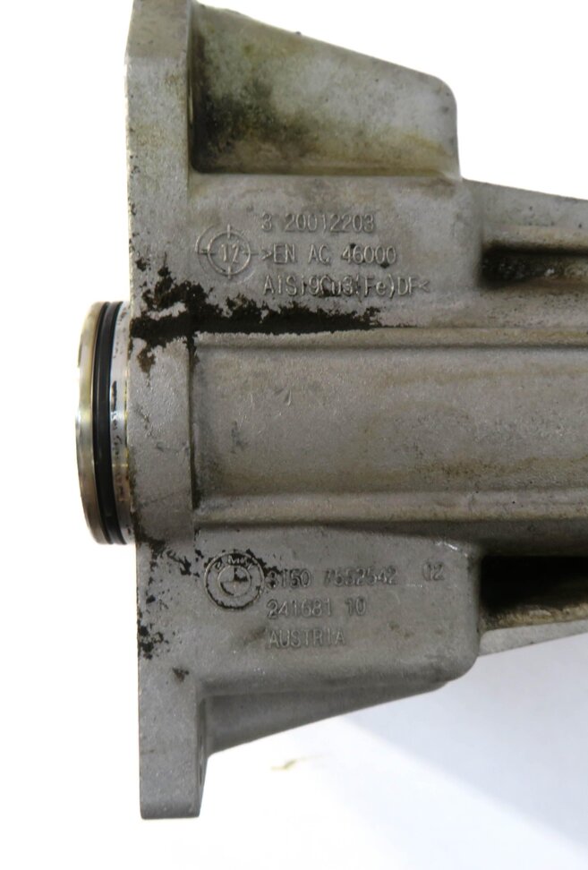 Thumbnail 6: 11-14 BMW X5 X6 (E70 E71) 3.0L N55 TURBO ENGINE OIL PAN w/ OUTPUT AXLE FLANGE