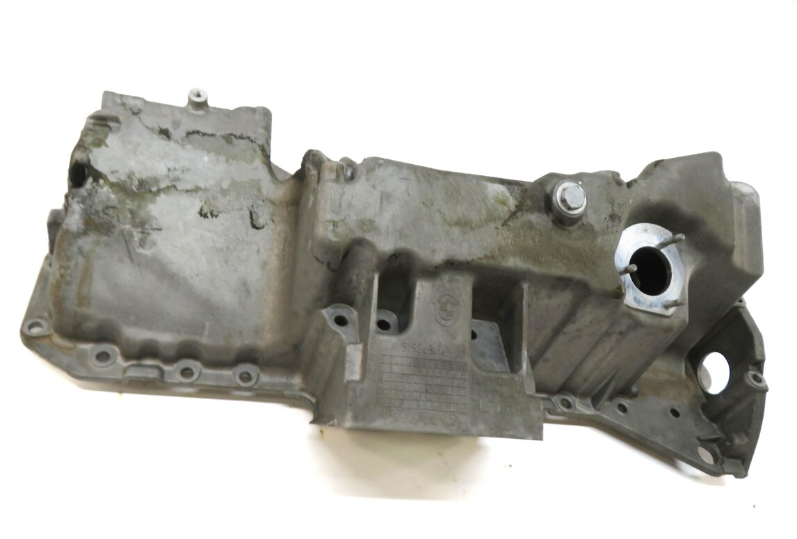 Thumbnail 7: 11-14 BMW X5 X6 (E70 E71) 3.0L N55 TURBO ENGINE OIL PAN w/ OUTPUT AXLE FLANGE