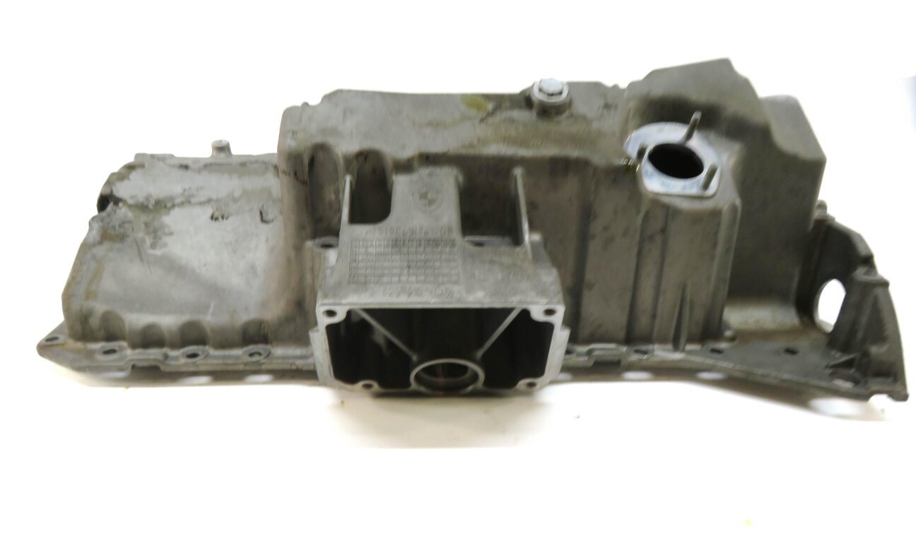 Thumbnail 8: 11-14 BMW X5 X6 (E70 E71) 3.0L N55 TURBO ENGINE OIL PAN w/ OUTPUT AXLE FLANGE