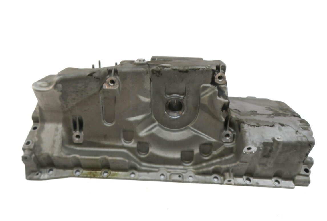 Thumbnail 9: 11-14 BMW X5 X6 (E70 E71) 3.0L N55 TURBO ENGINE OIL PAN w/ OUTPUT AXLE FLANGE
