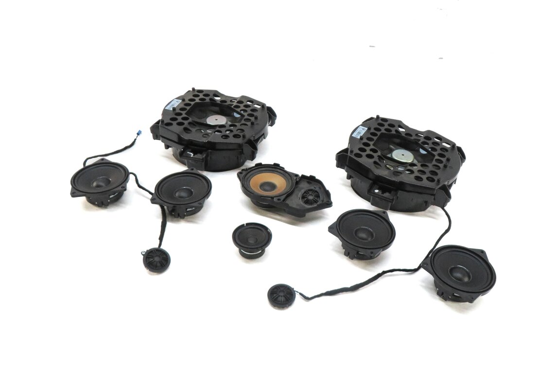 2013 BMW X5 (E70) RADIO STEREO AUDIO SUB SUBWOOFER TWEETER SPEAKER SET-11