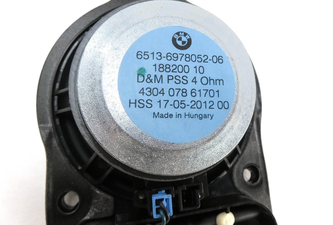 Thumbnail 11: 2013 BMW X5 (E70) RADIO STEREO AUDIO SUB SUBWOOFER TWEETER SPEAKER SET-11