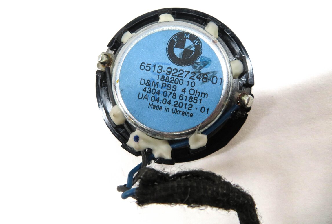 Thumbnail 12: 2013 BMW X5 (E70) RADIO STEREO AUDIO SUB SUBWOOFER TWEETER SPEAKER SET-11