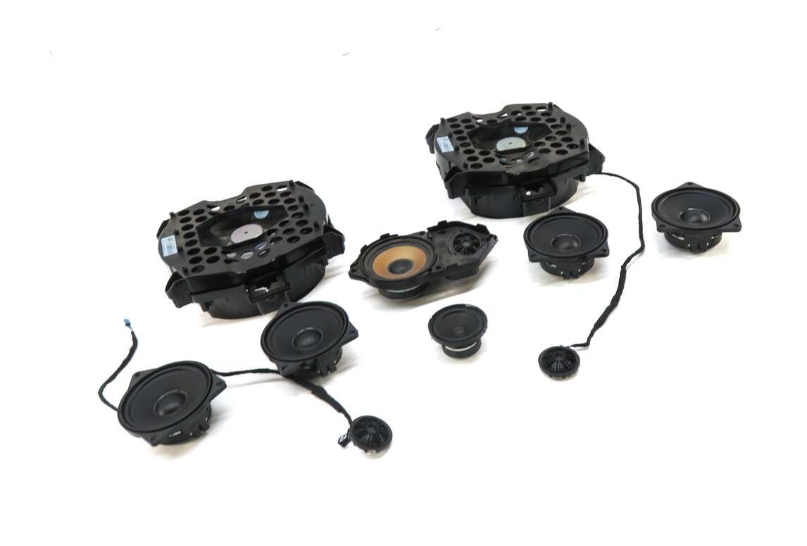 Thumbnail 13: 2013 BMW X5 (E70) RADIO STEREO AUDIO SUB SUBWOOFER TWEETER SPEAKER SET-11