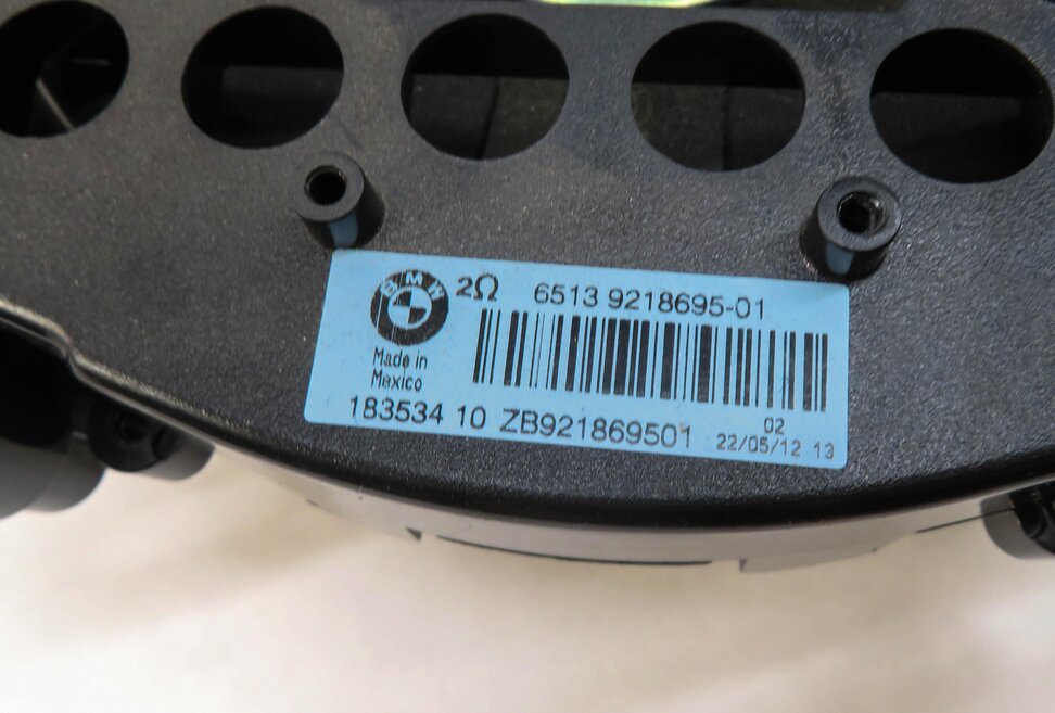 Thumbnail 8: 2013 BMW X5 (E70) RADIO STEREO AUDIO SUB SUBWOOFER TWEETER SPEAKER SET-11
