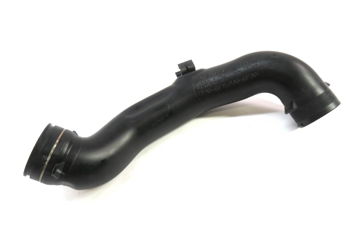 2013 BMW X5 (E70) 3.0L N55 TURBO ENGINE LOWER INTERCOOLER INDUCTION PIPE TUBE