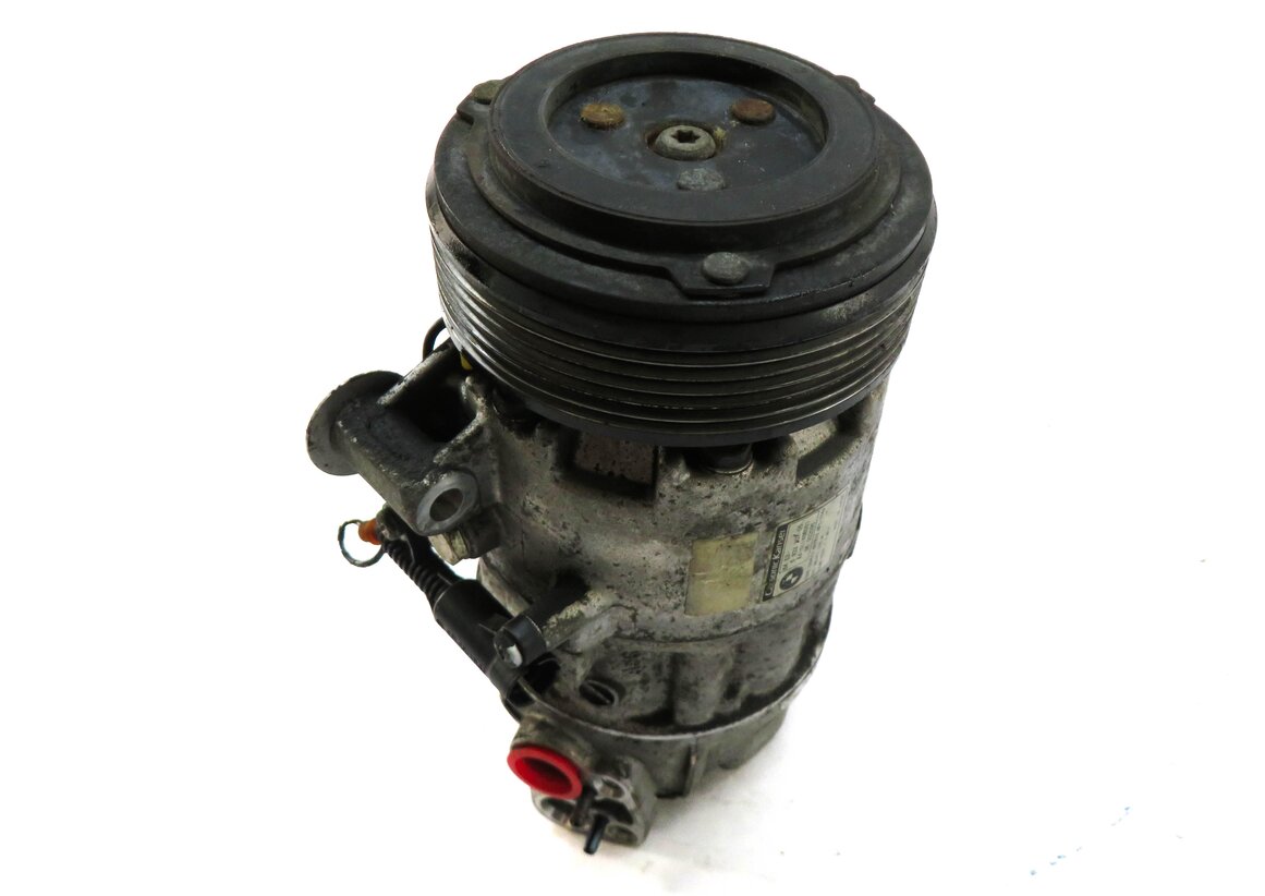 Thumbnail 4: 2006-2008 BMW Z4 (E85) 3.0L ENGINE A/C AIR CONDITIONING COMPRESSOR PUMP