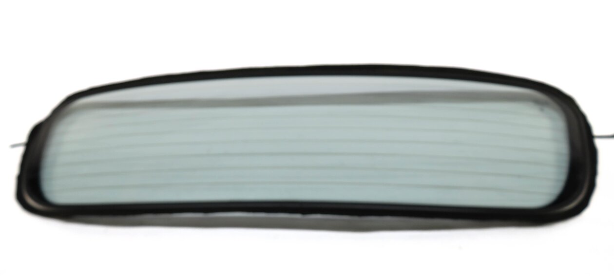 Thumbnail 3: 2003-2008 BMW Z4 (E85) ROADSTER - REAR CONVERTIBLE TOP GLASS WINDOW (HEATED)