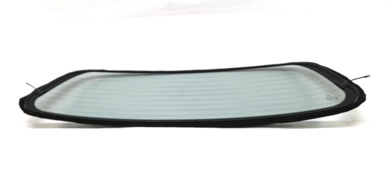 Thumbnail 4: 2003-2008 BMW Z4 (E85) ROADSTER - REAR CONVERTIBLE TOP GLASS WINDOW (HEATED)