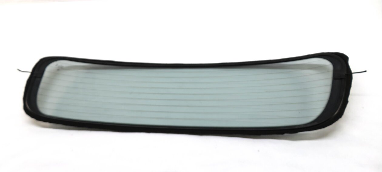 Thumbnail 5: 2003-2008 BMW Z4 (E85) ROADSTER - REAR CONVERTIBLE TOP GLASS WINDOW (HEATED)