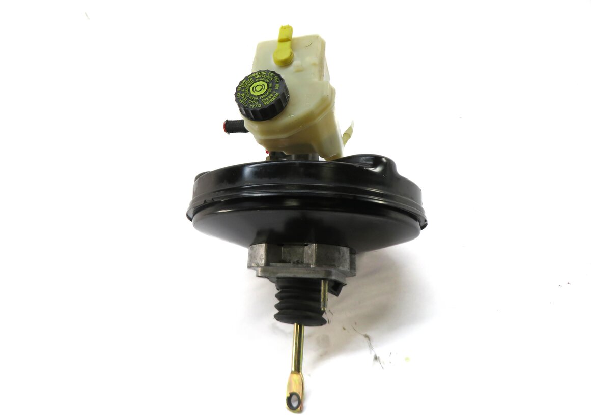 Thumbnail 2: 2006 BMW Z4si (E85) POWER BRAKE BOOSTER w/ MASTER CYLINDER & RESERVOIR + CAP
