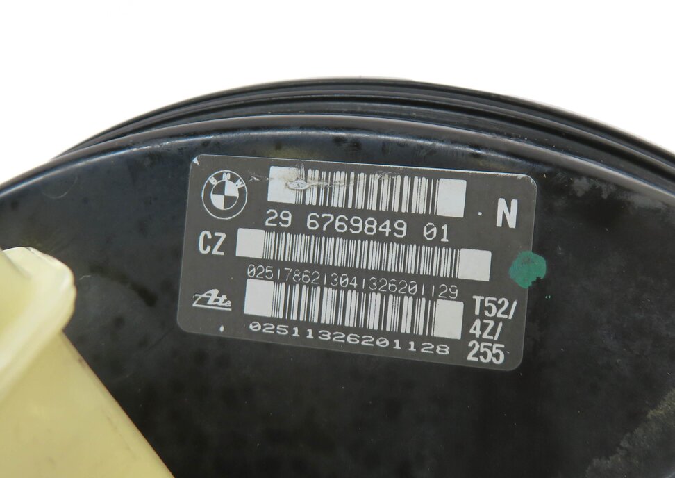 Thumbnail 5: 2006 BMW Z4si (E85) POWER BRAKE BOOSTER w/ MASTER CYLINDER & RESERVOIR + CAP