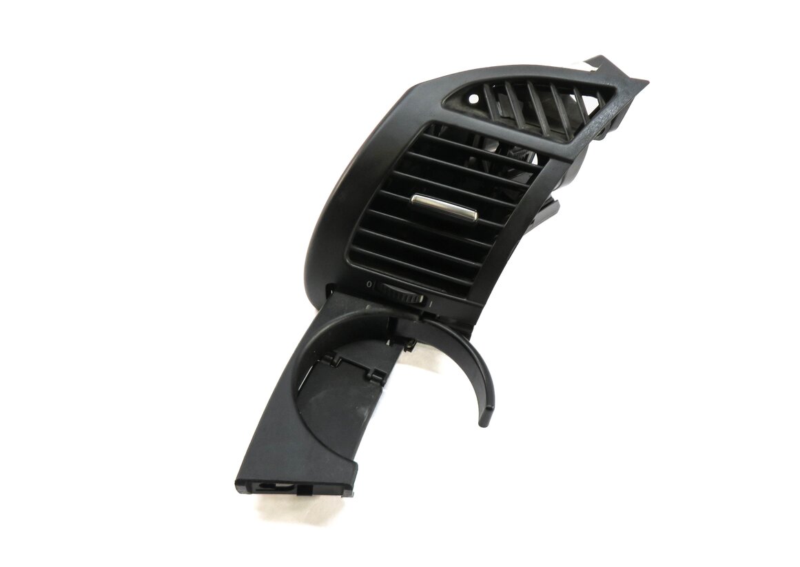 2006 BMW Z4si (E85) FRONT LEFT DRIVER DASH HVAC AC HEATER VENT CUP HOLDER BLACK