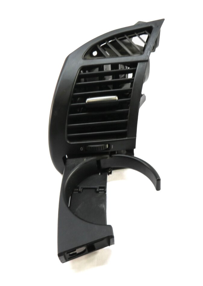 Thumbnail 2: 2006 BMW Z4si (E85) FRONT LEFT DRIVER DASH HVAC AC HEATER VENT CUP HOLDER BLACK