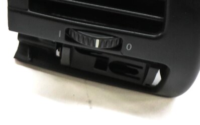 Thumbnail 5: 2006 BMW Z4si (E85) FRONT RIGHT PASSENGER DASH HVAC A/C HEATER AIR VENT (BLACK)