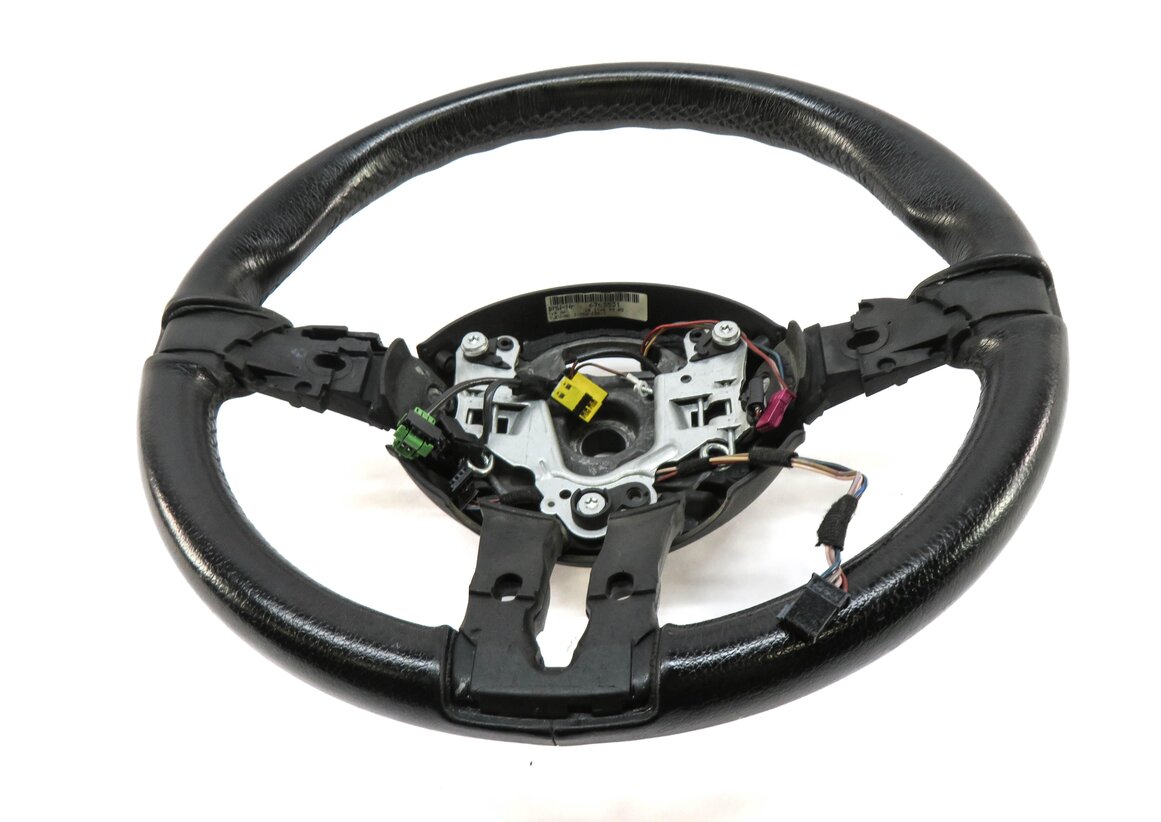 Thumbnail 2: 2006-2008 BMW Z4 (E85) FRONT LEFT SPORT STEERING WHEEL (BLACK LEATHER)