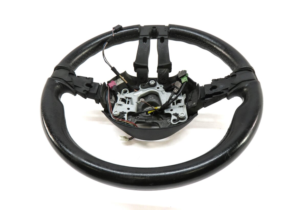 Thumbnail 3: 2006-2008 BMW Z4 (E85) FRONT LEFT SPORT STEERING WHEEL (BLACK LEATHER)