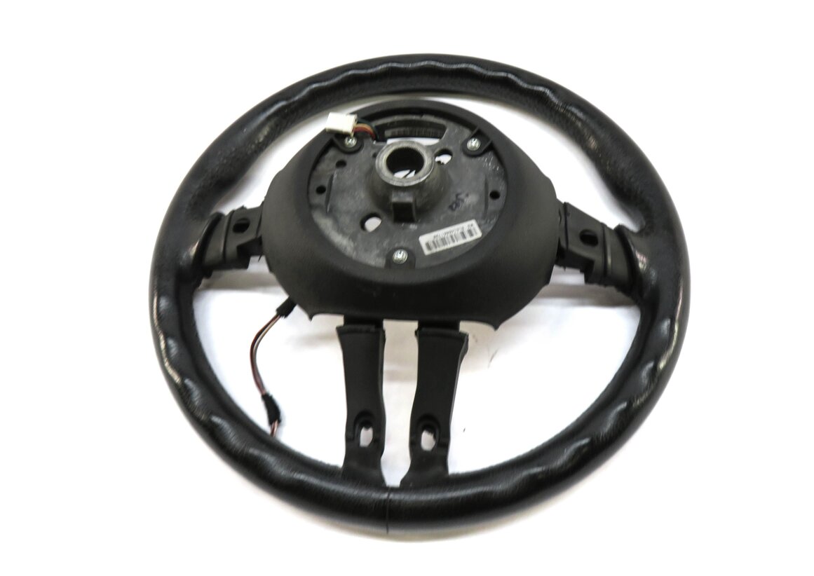 Thumbnail 4: 2006-2008 BMW Z4 (E85) FRONT LEFT SPORT STEERING WHEEL (BLACK LEATHER)