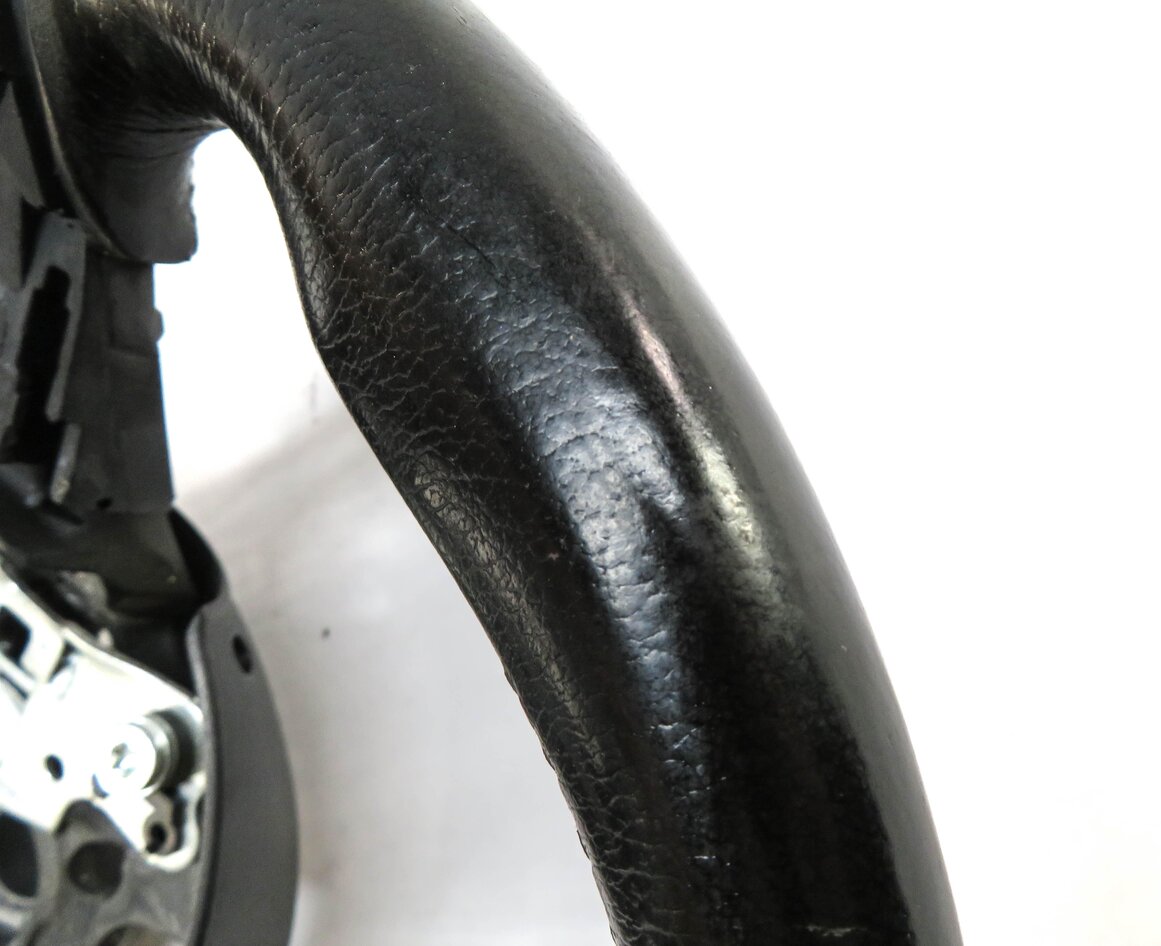 Thumbnail 5: 2006-2008 BMW Z4 (E85) FRONT LEFT SPORT STEERING WHEEL (BLACK LEATHER)