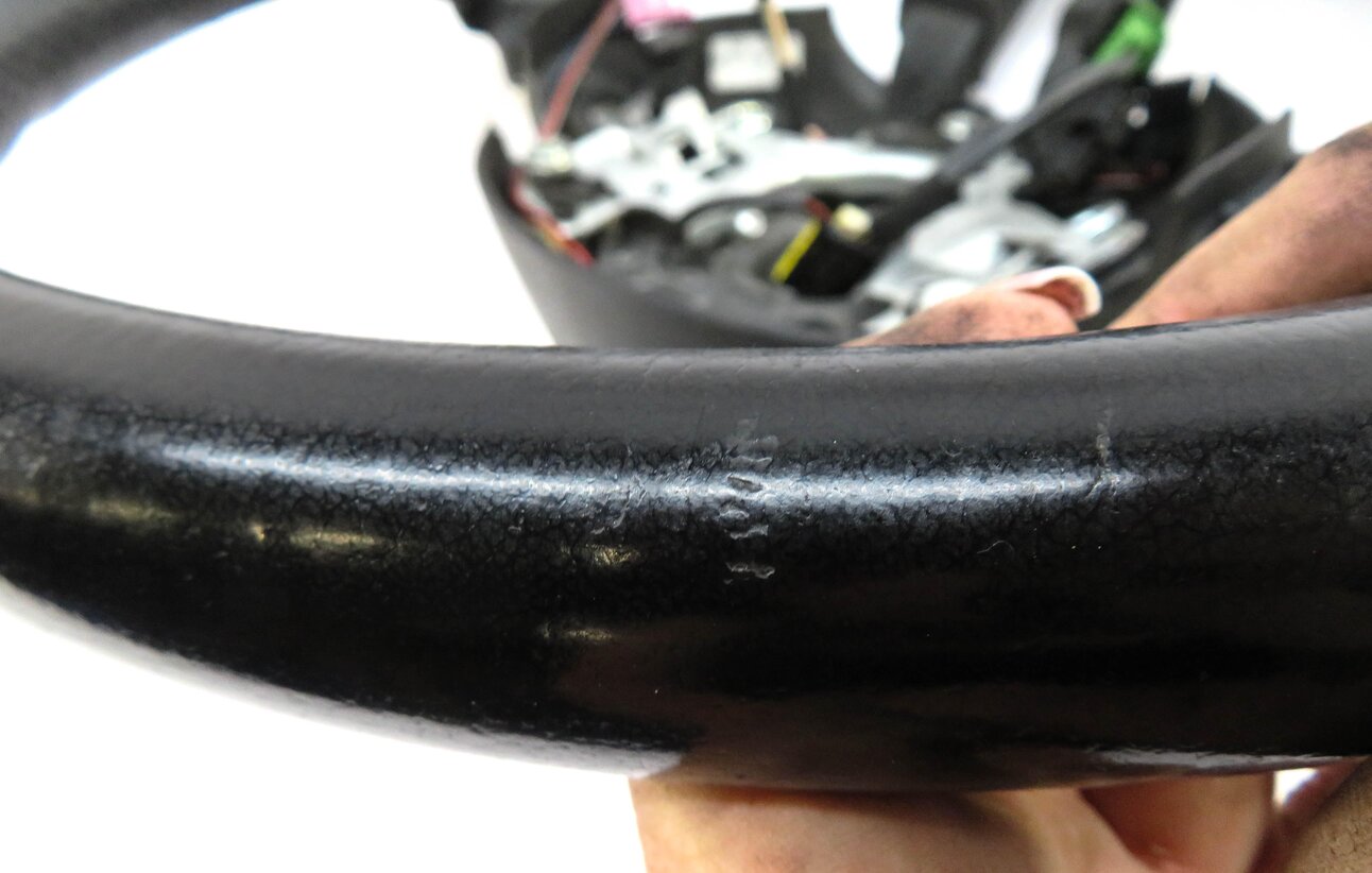 Thumbnail 6: 2006-2008 BMW Z4 (E85) FRONT LEFT SPORT STEERING WHEEL (BLACK LEATHER)