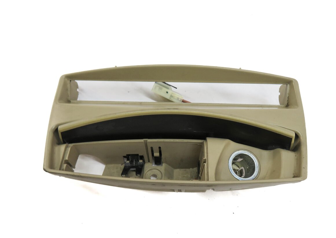 Thumbnail 6: 2006 BMW Z4si (E85) FRONT CENTER CONSOLE ASH TRAY ASHTRAY 12V SOCKET (BEIGE)