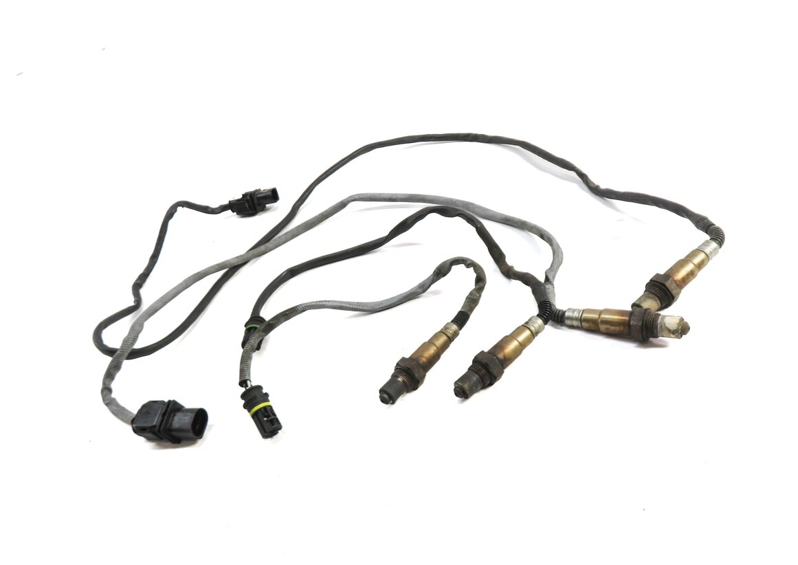 Thumbnail 2: 2006 BMW Z4si (E85) 3.0L N52 ENGINE OXYGEN SENSOR SET/4