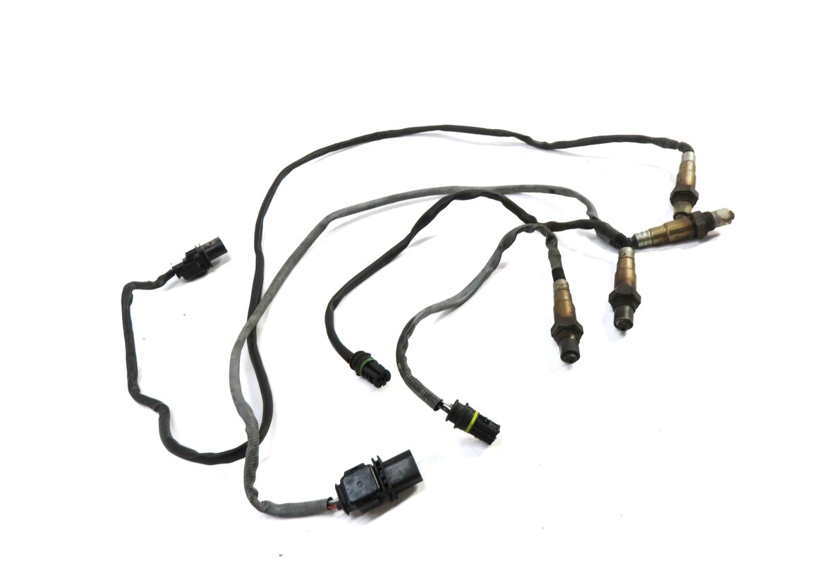 Thumbnail 3: 2006 BMW Z4si (E85) 3.0L N52 ENGINE OXYGEN SENSOR SET/4