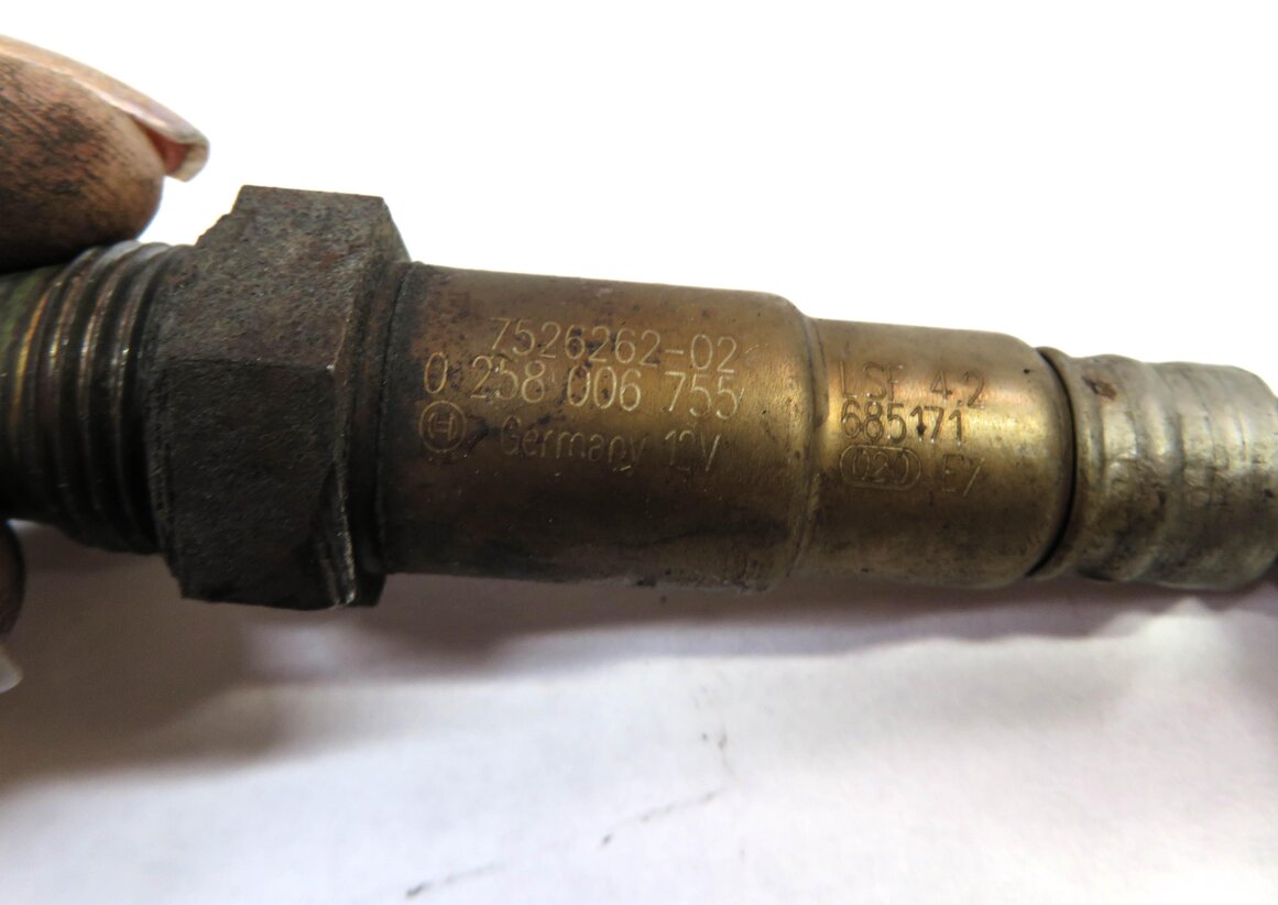 Thumbnail 6: 2006 BMW Z4si (E85) 3.0L N52 ENGINE OXYGEN SENSOR SET/4