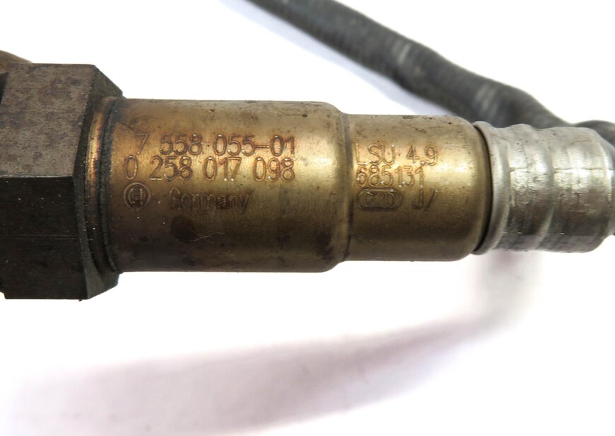 Thumbnail 7: 2006 BMW Z4si (E85) 3.0L N52 ENGINE OXYGEN SENSOR SET/4