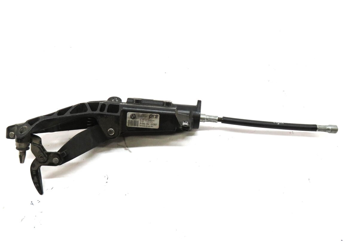 Thumbnail 8: 2006 BMW Z4si (E85) LEFT RIGHT ELECTRIC CONVERTIBLE TOP CANOPY LATCH SET/2
