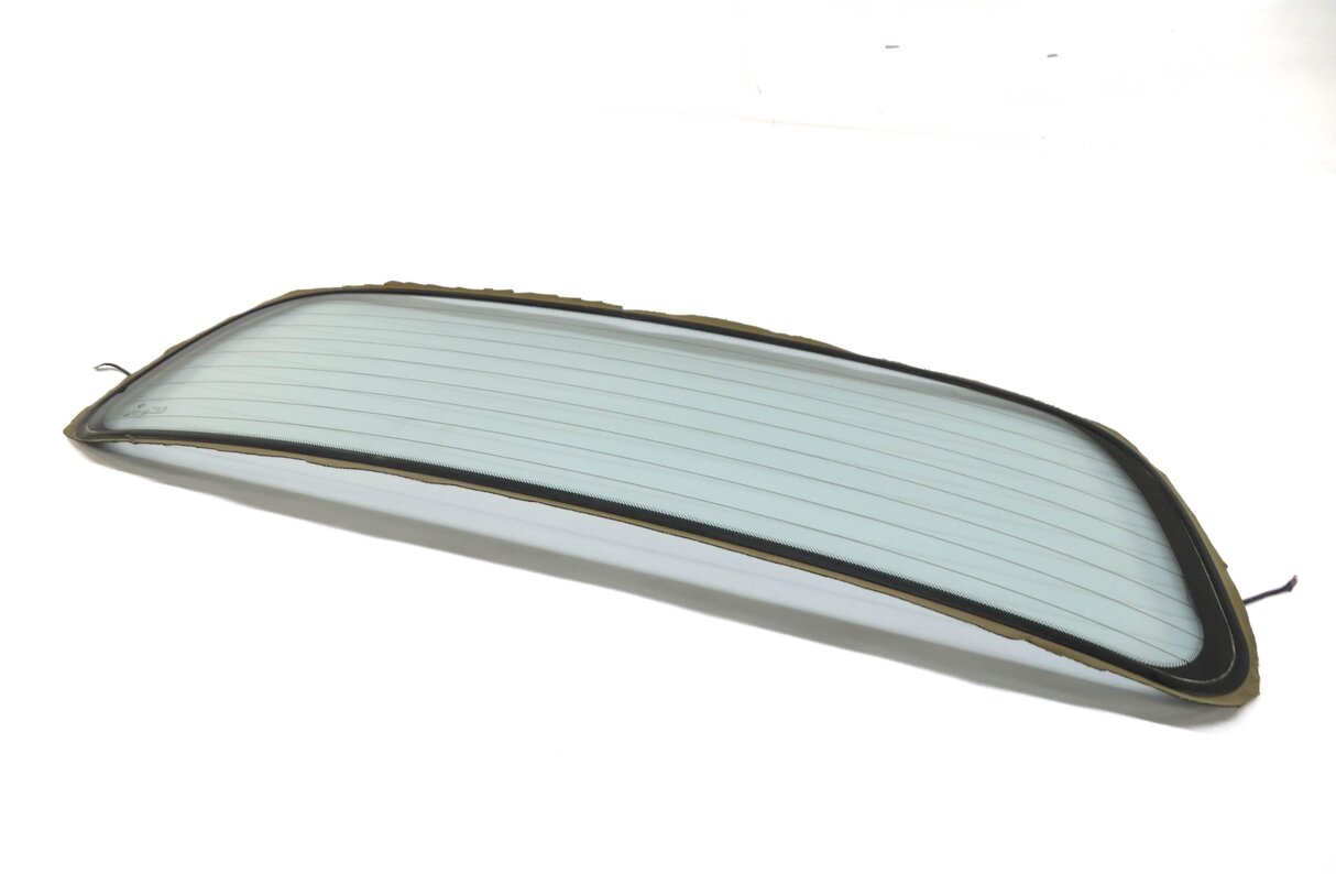 2003-2008 BMW Z4 (E85) ROADSTER - REAR CONVERTIBLE TOP GLASS WINDOW (HEATED)