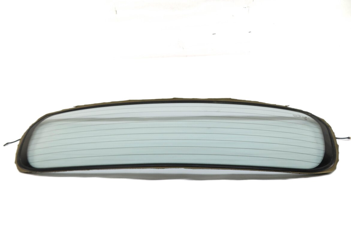 Thumbnail 3: 2003-2008 BMW Z4 (E85) ROADSTER - REAR CONVERTIBLE TOP GLASS WINDOW (HEATED)