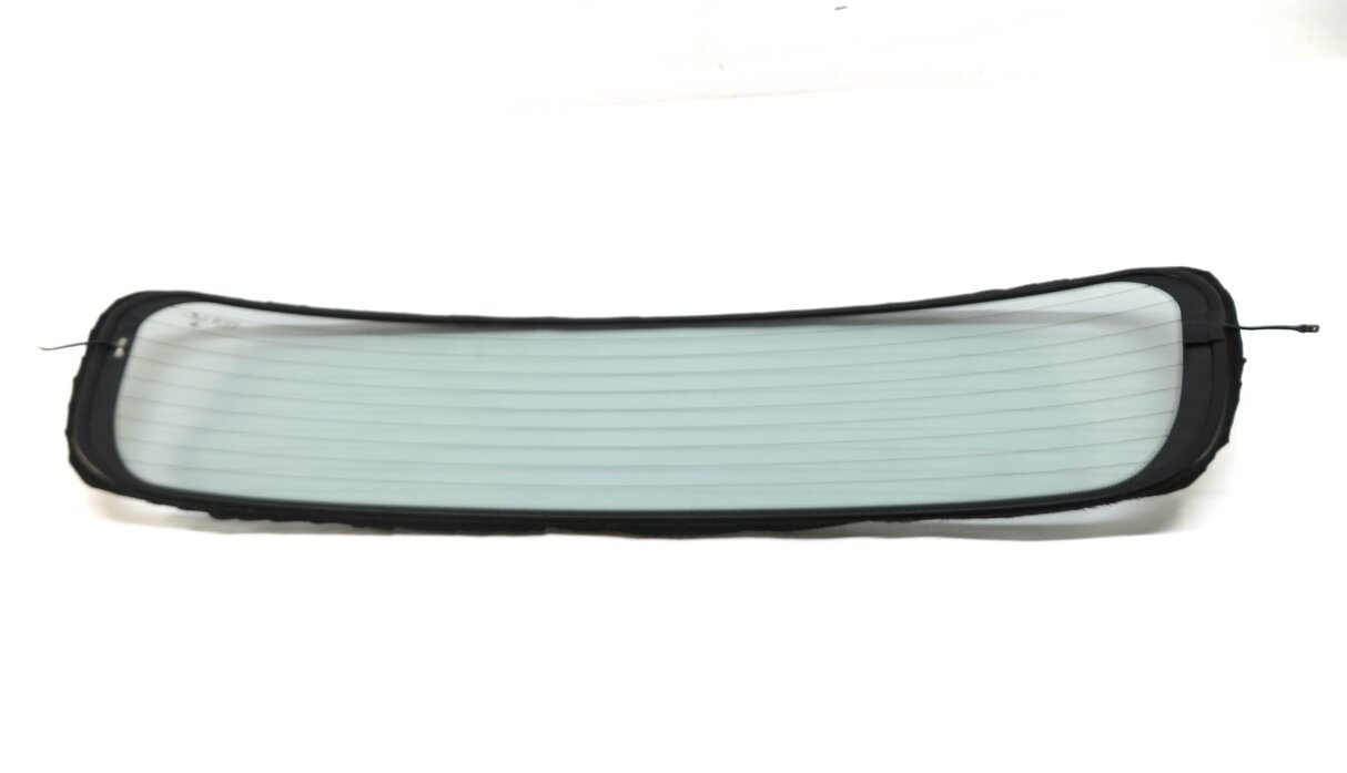 Thumbnail 5: 2003-2008 BMW Z4 (E85) ROADSTER - REAR CONVERTIBLE TOP GLASS WINDOW (HEATED)