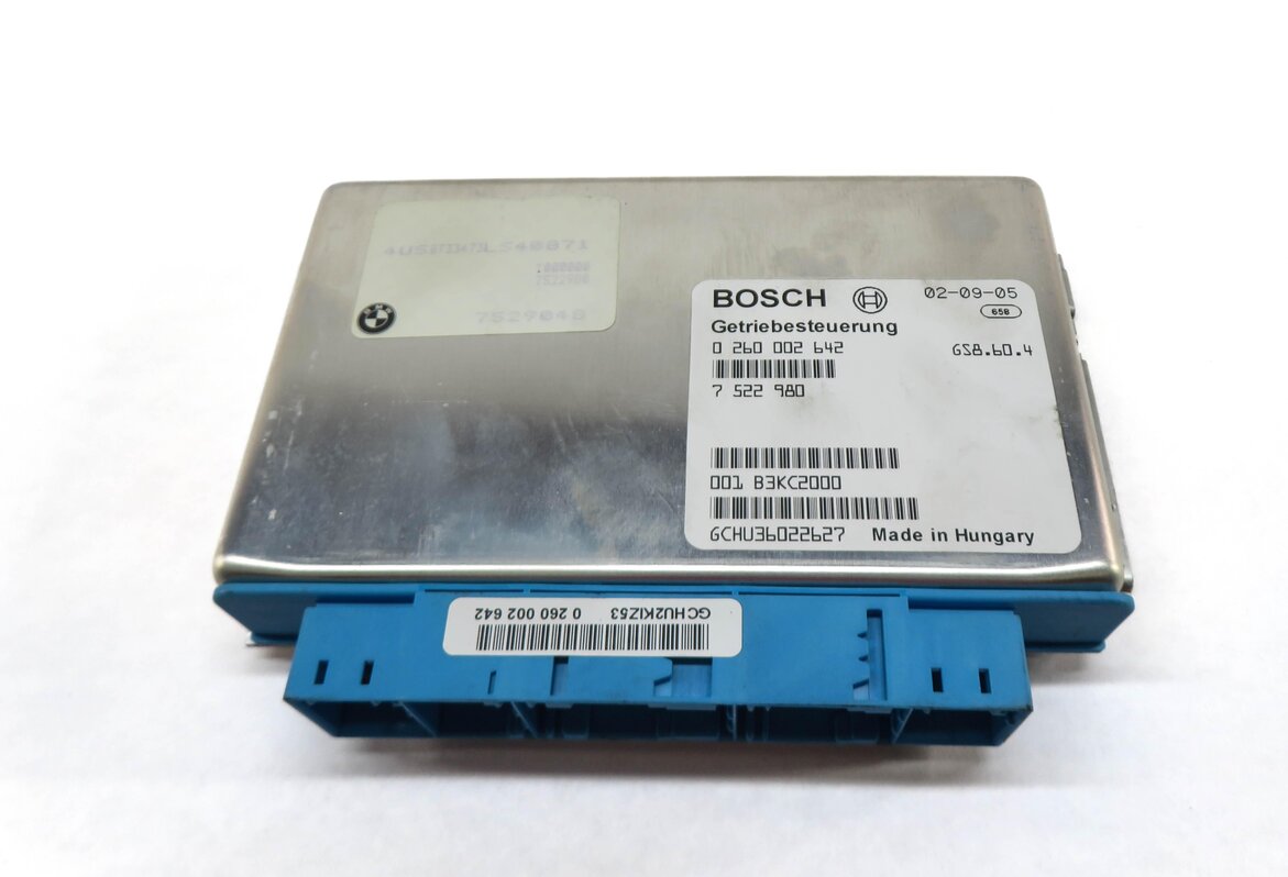 Thumbnail 2: 2003-2005 BMW Z4 (E85) 2.5L M54 A/T AUTOMATIC TRANSMISSION CONTROL MODULE