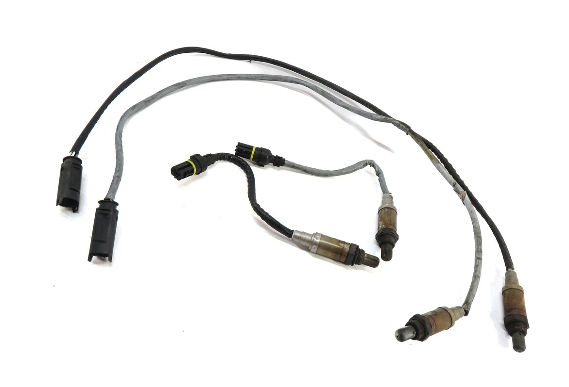 2003 BMW Z4 (E85) 2.5 M54 ENGINE BAY OXYGEN SENSOR SET/4