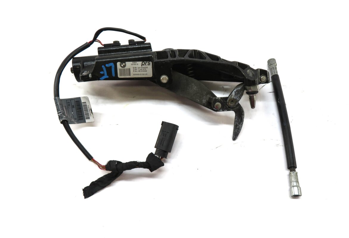 Thumbnail 2: 2003 BMW Z4 E85 FRONT LEFT DRIVER CONVERTIBLE TOP ELECTRIC LATCH ACTUATOR MOTOR