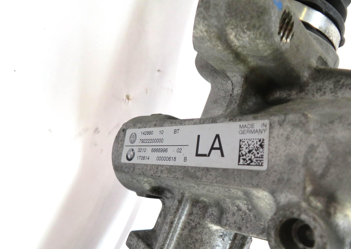 Thumbnail 4: 2014-2019 BMW X5 X6 (F15 F16) POWER STEERING GEAR RACK & PINION (NON ACTIVE)