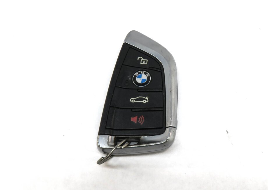 Thumbnail 12: 2014 BMW X5 (F15) 3.0L N55 TURBO ENGINE ECM DME BCM IMMOBILIZER MODULE KEY SET