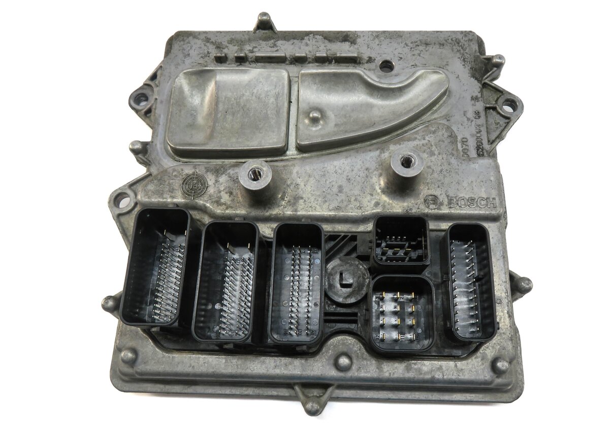 Thumbnail 6: 2014 BMW X5 (F15) 3.0L N55 TURBO ENGINE ECM DME BCM IMMOBILIZER MODULE KEY SET