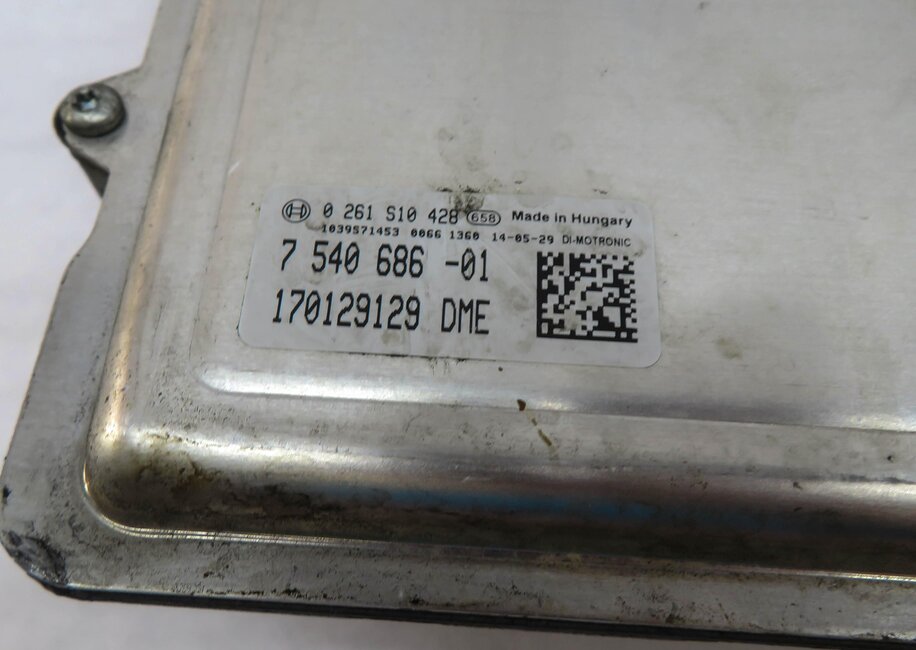 Thumbnail 7: 2014 BMW X5 (F15) 3.0L N55 TURBO ENGINE ECM DME BCM IMMOBILIZER MODULE KEY SET