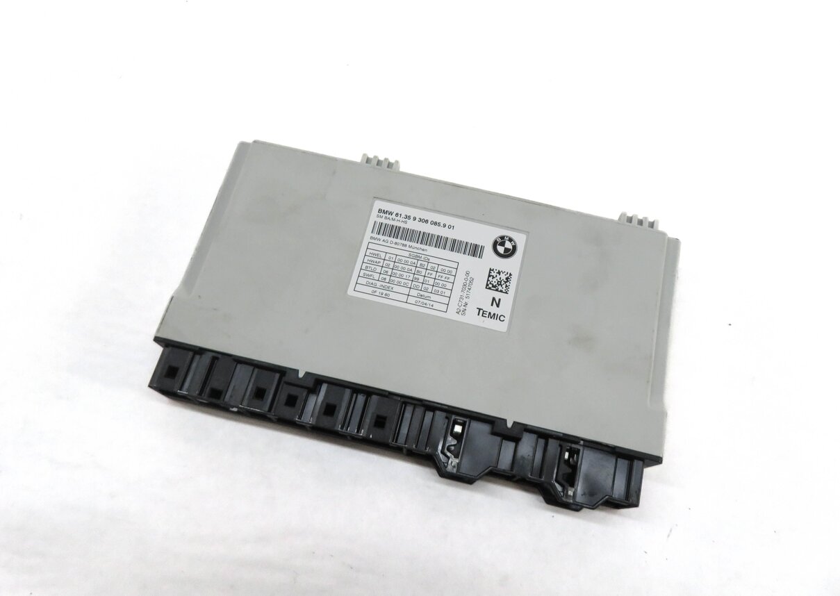 14-19 BMW 328i 330i 335i 428i 430i 440i M3 M4 X5 X6 - FRONT MEMORY SEAT MODULE