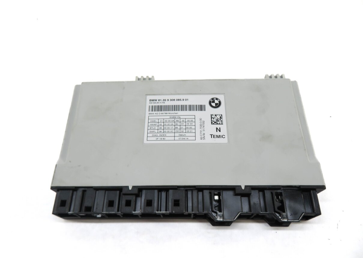 Thumbnail 2: 14-19 BMW 328i 330i 335i 428i 430i 440i M3 M4 X5 X6 - FRONT MEMORY SEAT MODULE