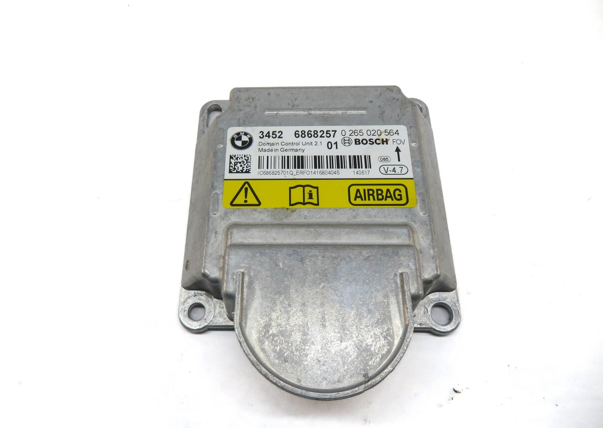 Thumbnail 2: 14-19 BMW X5 X6 X5M X6M ///M (F15 F16 F85 F86) ABS ICM CHASSIS MANAGEMENT MODULE